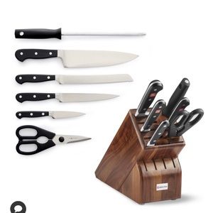 Wüsthof Classic 7 piece Walnut set